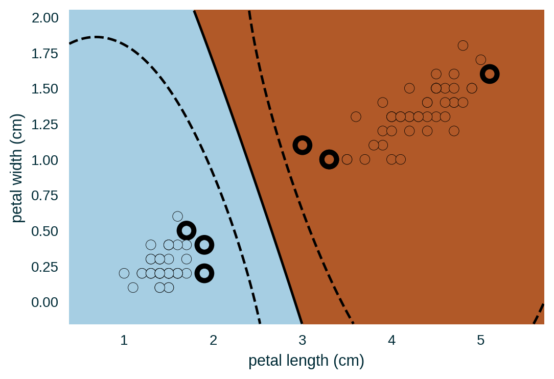 Radial Basis Function SVM